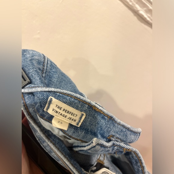 Madewell Perfect Vintage Jean in Enmore Wash Raw Hem Edition - Picture 9 of 9